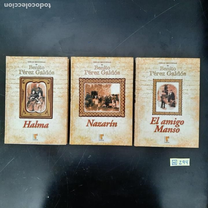 Libros de segunda mano: Benito Perez galdos - Foto 1