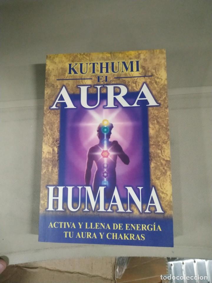 Libros de segunda mano: El Aura Humana - Kuthumi - Foto 1