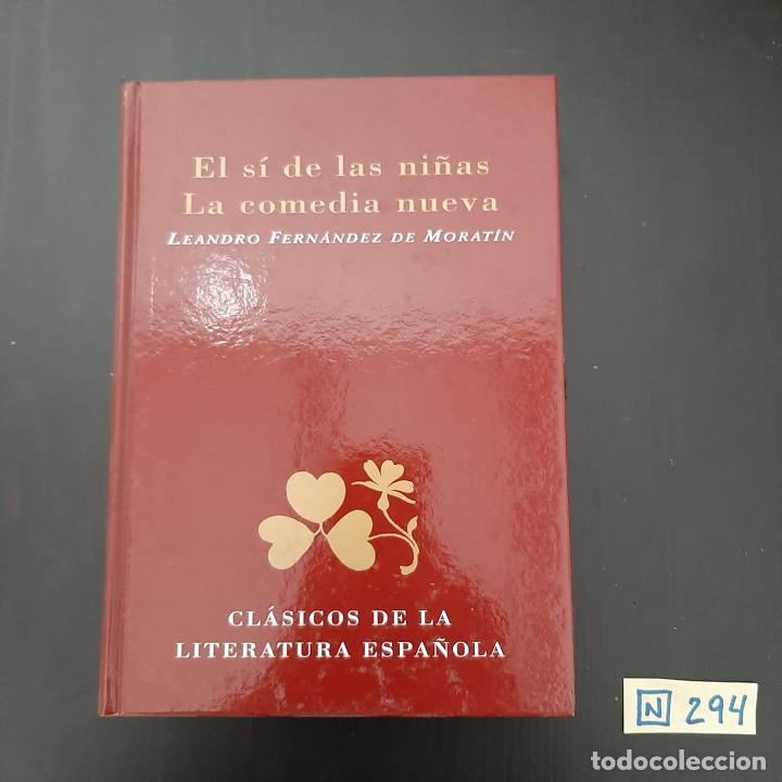Libros de segunda mano: El si de las ni&ntilde;as la comedia nueva - Foto 1