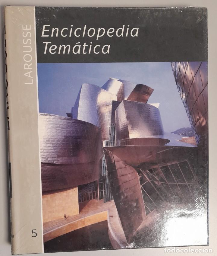 Libros de segunda mano: ENCICLOPEDIA TEMATICA LAROUSSE - VOL. 5 - LIBRO SIN ABRIR - Foto 1