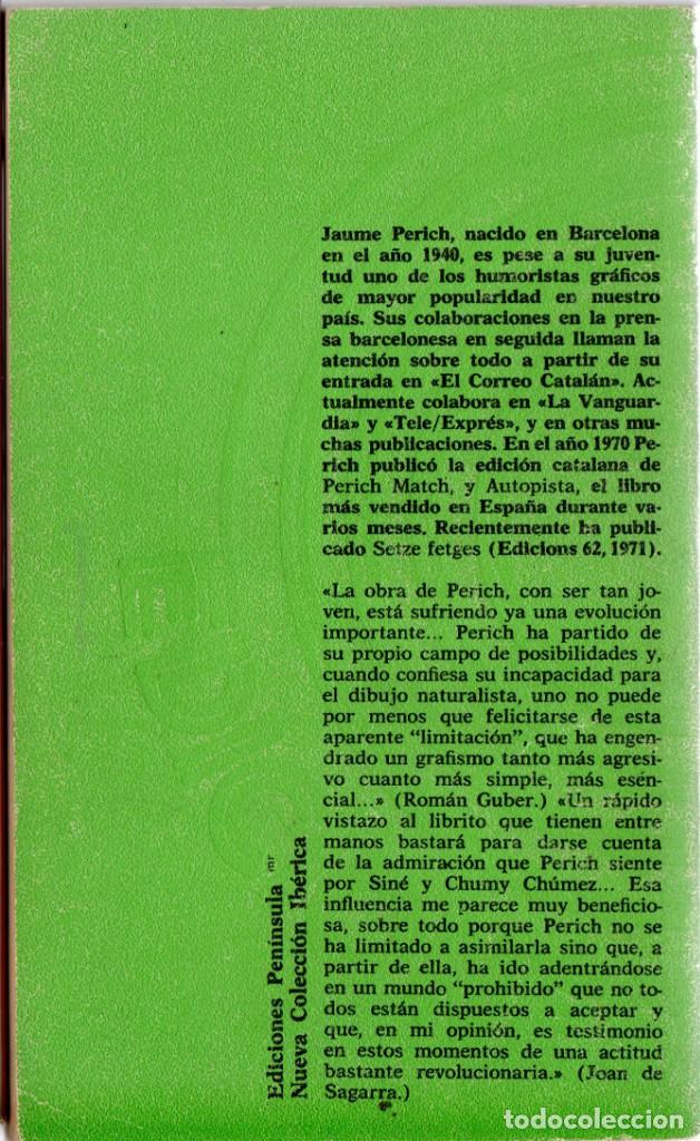Libros de segunda mano: PERICH. SETZE FETGES Y PERICH. MATCH. 2 LIBROS. CATALAN - Foto 3