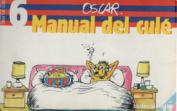 Libros de segunda mano: MANUAL DEL CULE OSCAR EJ EDICIONES - Foto 1
