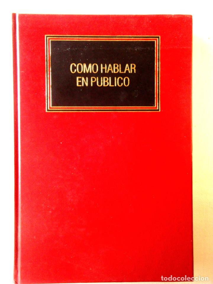 Libros de segunda mano: C&Oacute;MO HABLAR EN P&Uacute;BLICO - NUEVO - Foto 1