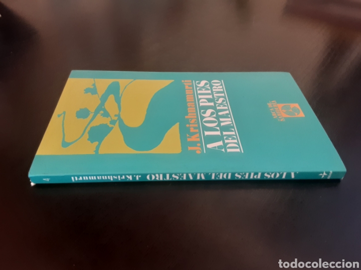 Libros de segunda mano: A los pies del maestro -J. Krishnamurti- - Foto 2