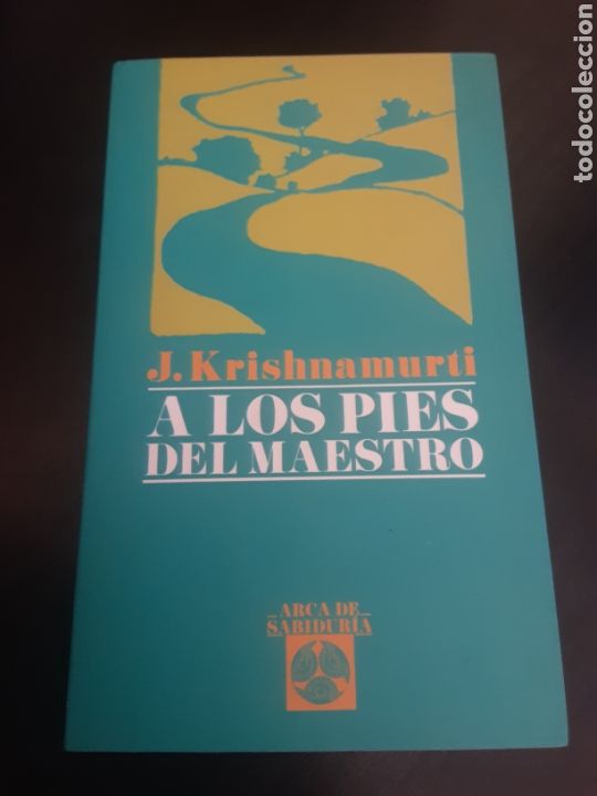 Libros de segunda mano: A los pies del maestro -J. Krishnamurti- - Foto 1