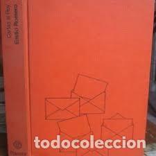 Libros de segunda mano: cartas al rey Emilio Romero - Foto 1