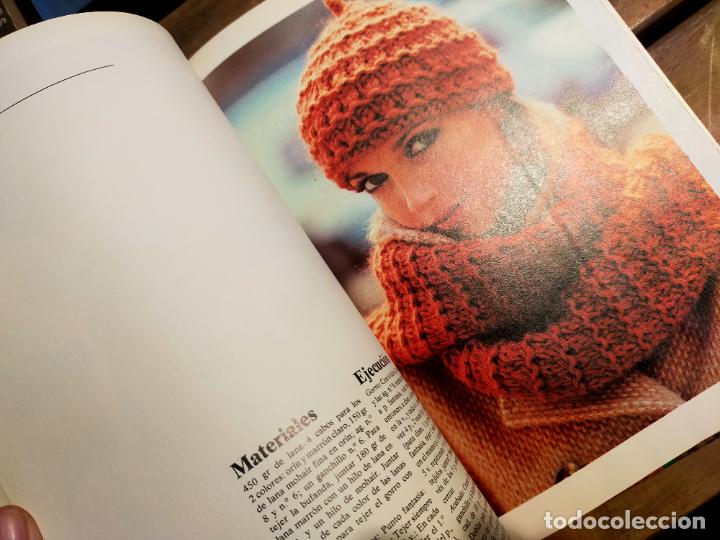 Libros de segunda mano: MIS LABORES - PUNTO, GANCHILLO Y MACRAME - Foto 3
