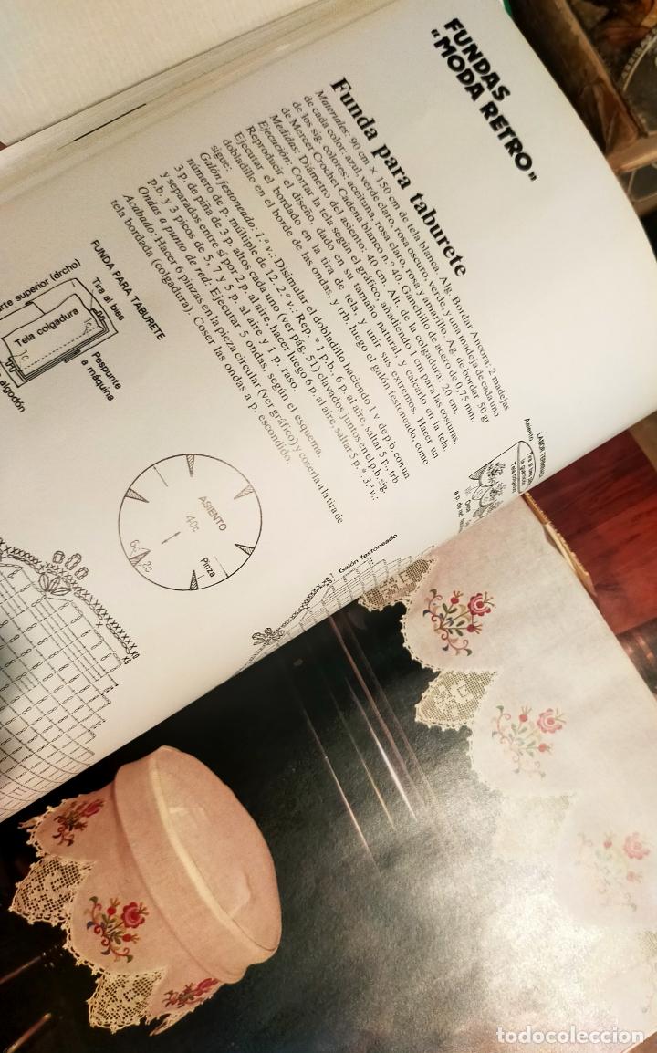 Libros de segunda mano: MIS LABORES - PUNTO, GANCHILLO Y MACRAME - Foto 4