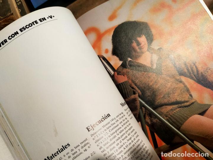 Libros de segunda mano: MIS LABORES - PUNTO, GANCHILLO Y MACRAME - Foto 5