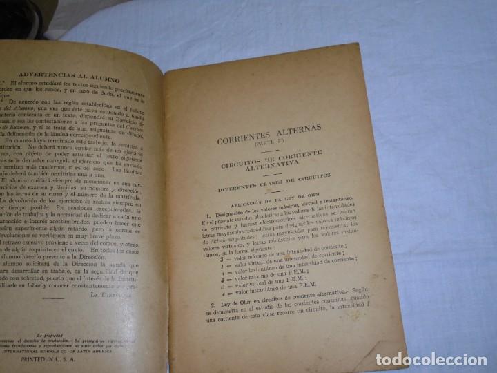 Libros de segunda mano: CORRIENTES ALTERNAS 2&ordf; PARTE 2&ordf; EDICION ESCUELAS INTERNACIONALES - Foto 2