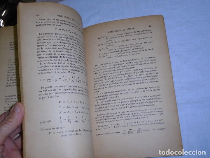 Libros de segunda mano: CORRIENTES ALTERNAS 2&ordf; PARTE 2&ordf; EDICION ESCUELAS INTERNACIONALES - Foto 4