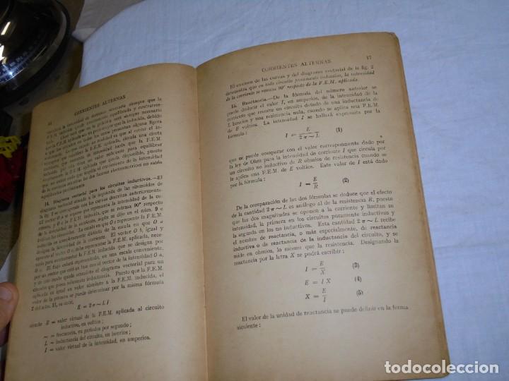 Libros de segunda mano: CORRIENTES ALTERNAS 2&ordf; PARTE 2&ordf; EDICION ESCUELAS INTERNACIONALES - Foto 5