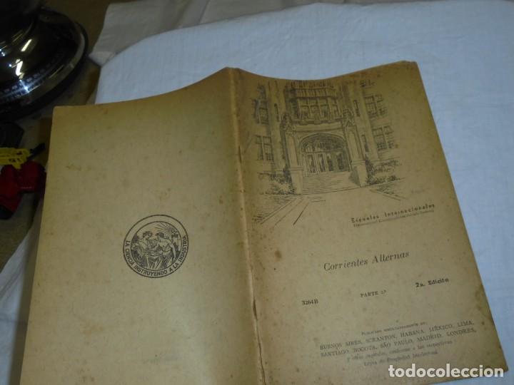 Libros de segunda mano: CORRIENTES ALTERNAS 2&ordf; PARTE 2&ordf; EDICION ESCUELAS INTERNACIONALES - Foto 6