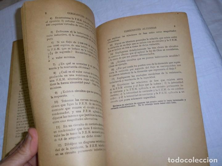 Libros de segunda mano: CORRIENTES ALTERNAS 2&ordf; PARTE 2&ordf; EDICION ESCUELAS INTERNACIONALES - Foto 7