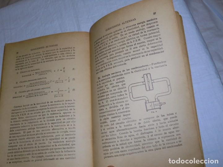 Libros de segunda mano: CORRIENTES ALTERNAS 2&ordf; PARTE 2&ordf; EDICION ESCUELAS INTERNACIONALES - Foto 8