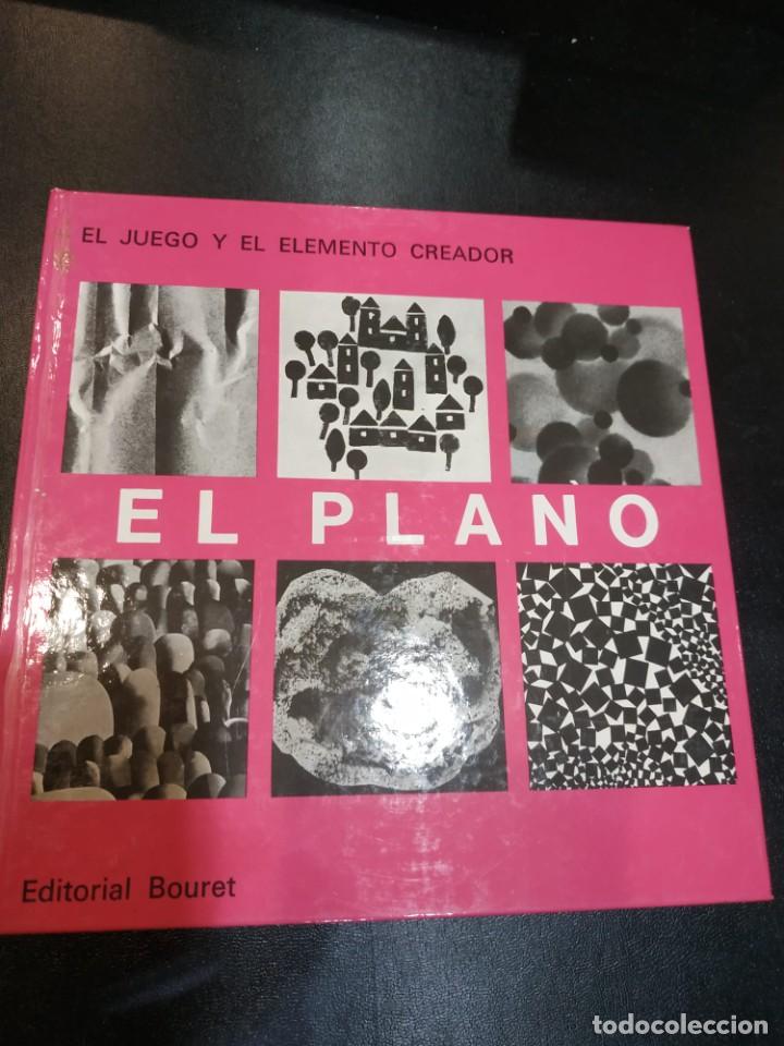 Libros de segunda mano: El plano. El juego y el elemento creador. Editorial Bouret - Foto 1