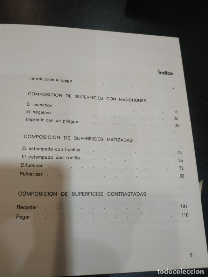 Libros de segunda mano: El plano. El juego y el elemento creador. Editorial Bouret - Foto 2