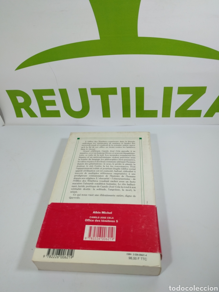 Libros de segunda mano: Camilo Jos&eacute; Cela. Office des Tenebres 5. Alb&iacute;n Michel. - Foto 2
