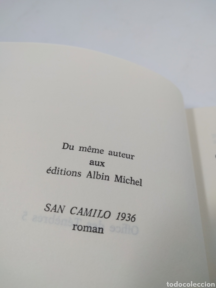 Libros de segunda mano: Camilo Jos&eacute; Cela. Office des Tenebres 5. Alb&iacute;n Michel. - Foto 3