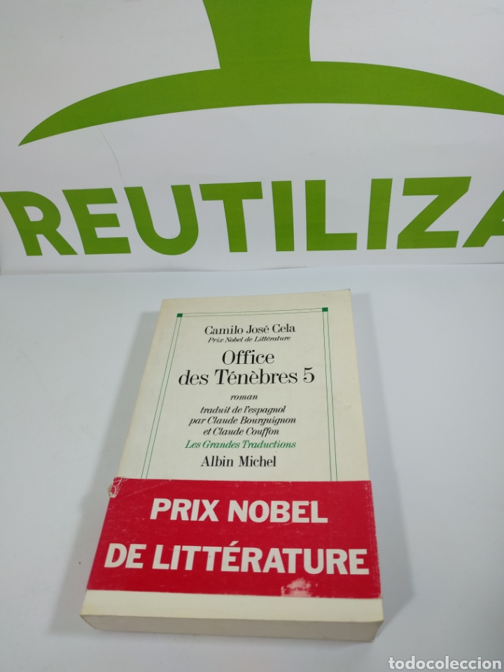 Libros de segunda mano: Camilo Jos&eacute; Cela. Office des Tenebres 5. Alb&iacute;n Michel. - Foto 1