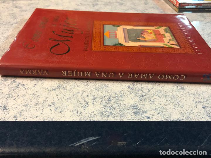 Libros de segunda mano: COMO AMAR A UNA MUJER. BASADO EN EL KAMASUTRA Varma, Pavan K. - Foto 2