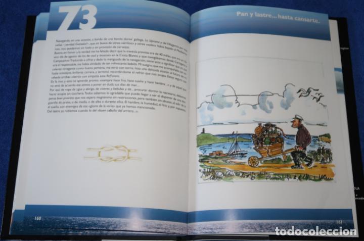 Libros de segunda mano: Refranes de la mar al comp&aacute;s de los vientos - Benito Chereguini - Editorial Noray (2008) - Foto 8
