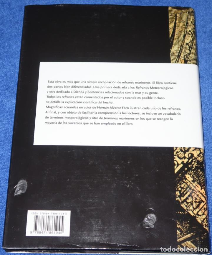 Libros de segunda mano: Refranes de la mar al comp&aacute;s de los vientos - Benito Chereguini - Editorial Noray (2008) - Foto 9