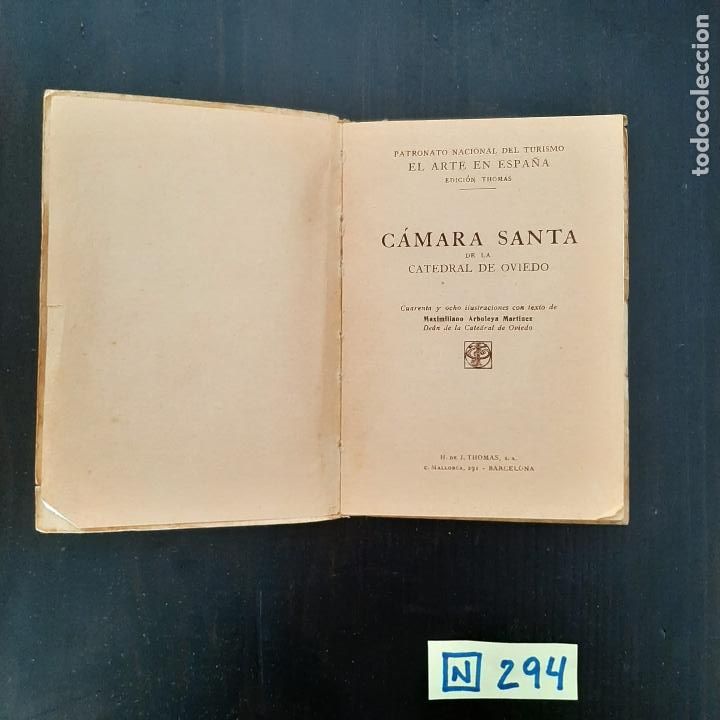 Libros de segunda mano: CAMARA SANTA - Foto 1