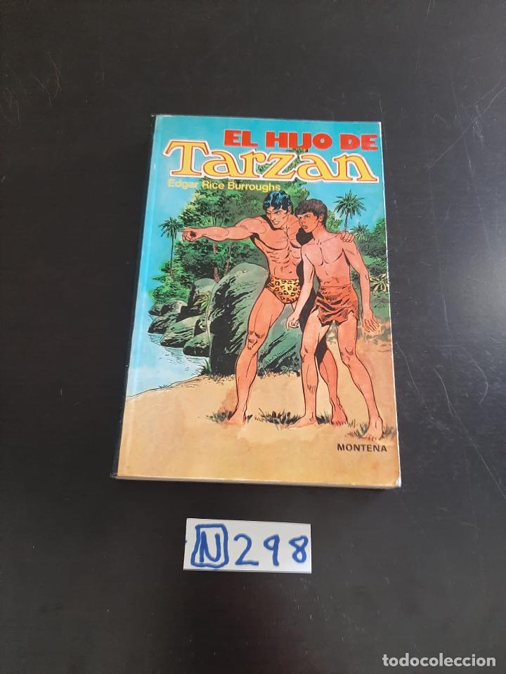 Libros de segunda mano: El hijo de tarzan - Foto 1