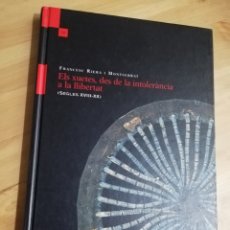 Libros de segunda mano: ELS XUETES. DES DE LA INTOLERÀNCIA A LA LLIBERTAT (SEGLES XVIII - XX) FRANCESC RIERA I MONTSERRAT