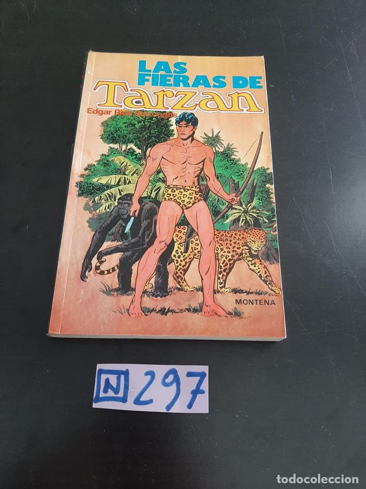 Libros de segunda mano: Las fieras de tarzan - Foto 1