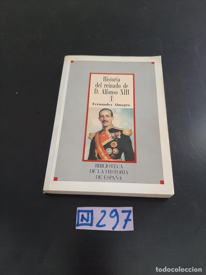 Libros de segunda mano: Historia del reinado de D. Alonso - Foto 1