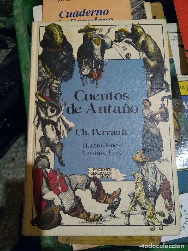 Libros de segunda mano: Ch. Perrault (Ilustraciones de Gustavo Dor&eacute;) - Cuentos de Anta&ntilde;o - Foto 1