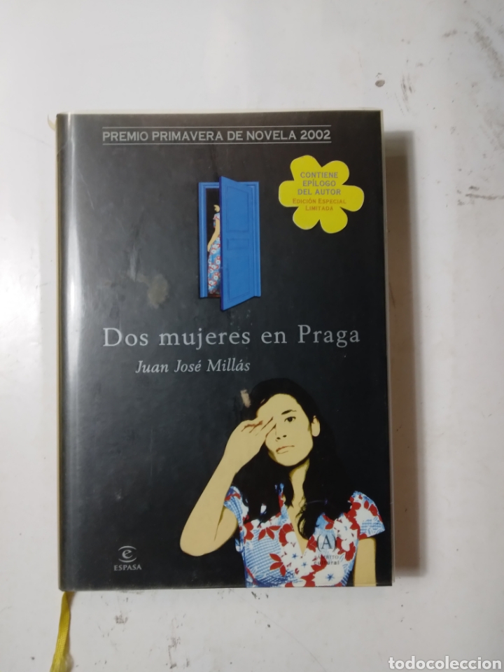 Libros de segunda mano: Juan Jos&eacute; Millas, Dos mujeres en Praga, Espasa - Foto 1