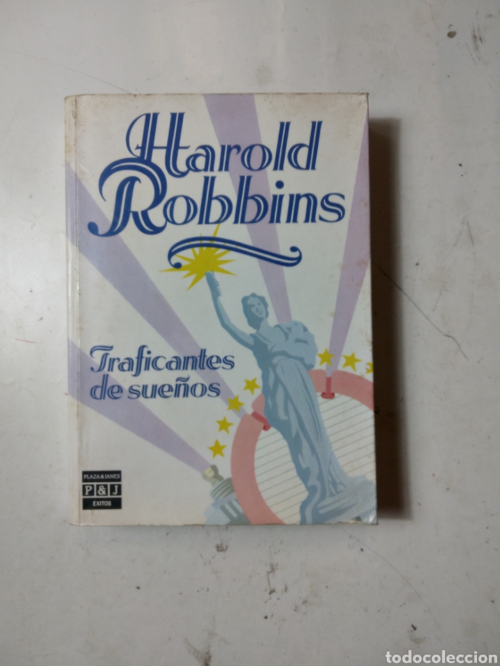 Libros de segunda mano: Harold Robbins, Traficantes de sue&ntilde;os,Plaza Janes - Foto 1
