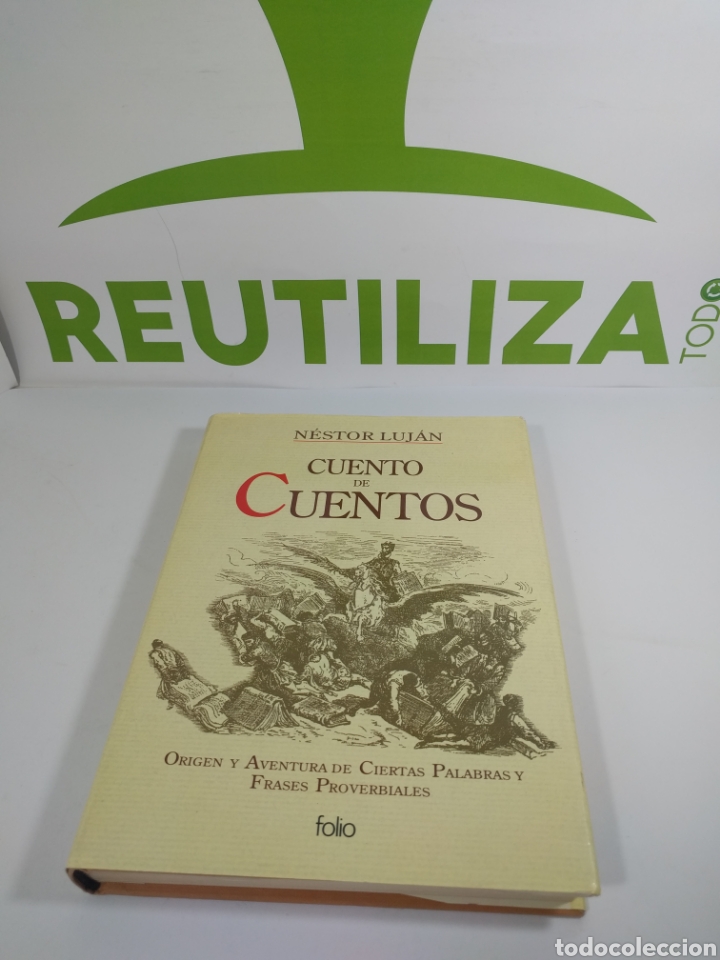 Libros de segunda mano: Cuento de cuentos. N&eacute;stor Luj&aacute;n. Folio - Foto 1