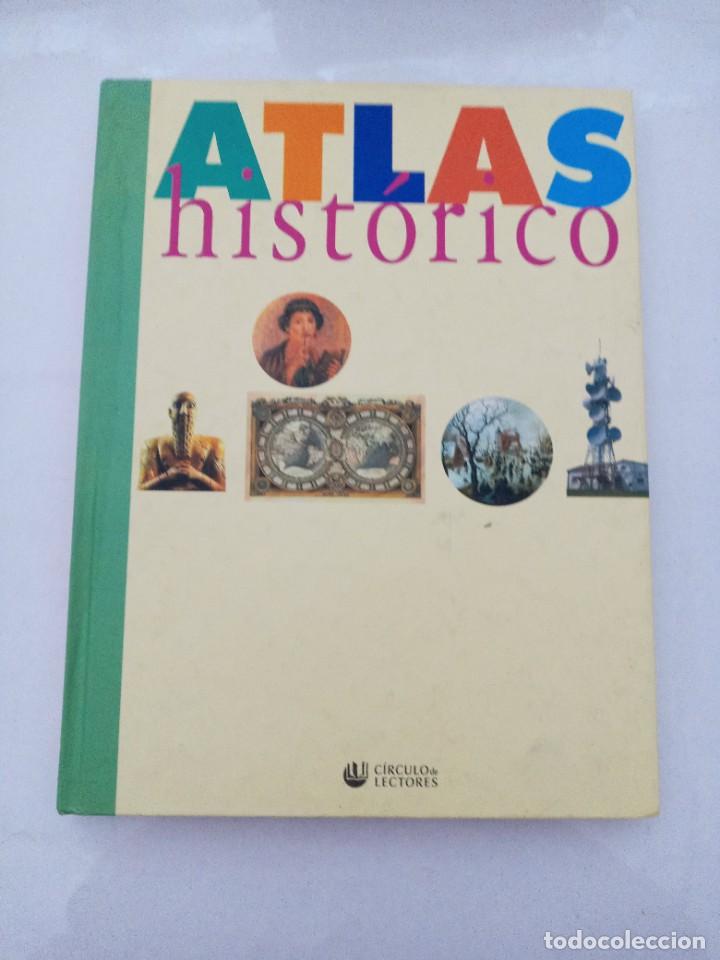 Libros de segunda mano: ATLAS HIST&Oacute;RICO. C&Iacute;RCULO DE LECTORES. - Foto 1