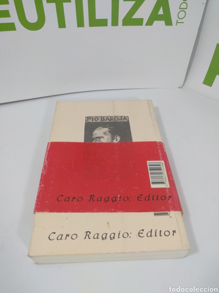 Libros de segunda mano: Miserias de la guerra. Las saturnales. P&iacute;o Baroja. - Foto 2