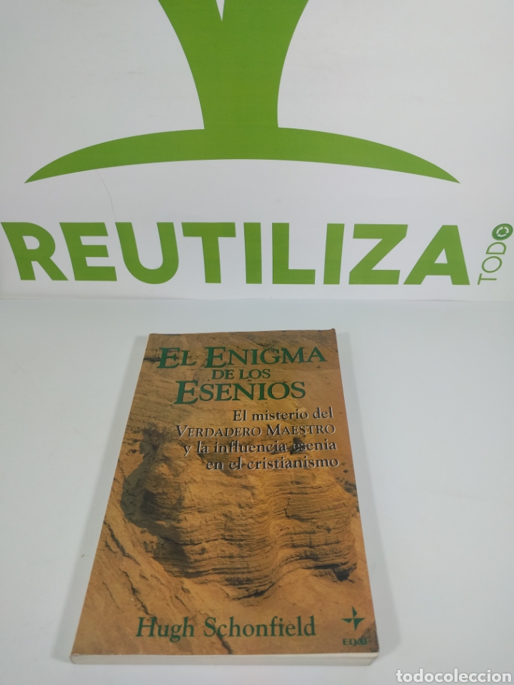 Libros de segunda mano: El enigma de los Esenios. Hugh Schonfield. Edaf. - Foto 1