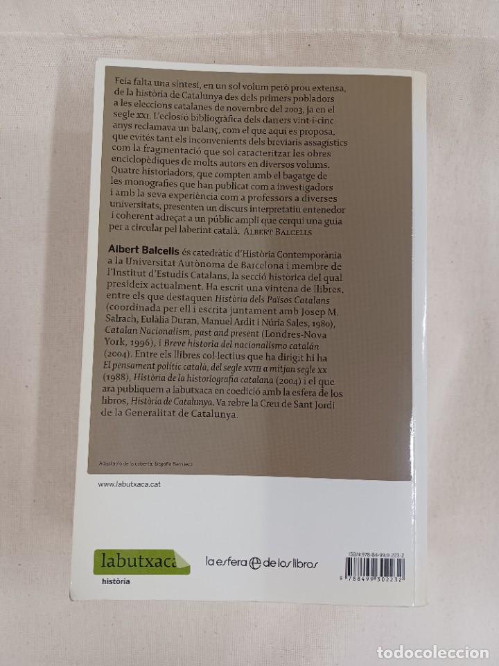 Libros de segunda mano: BALCELLS, ALBERT. HIST&Ograve;RIA DE CATALUNYA - Foto 3