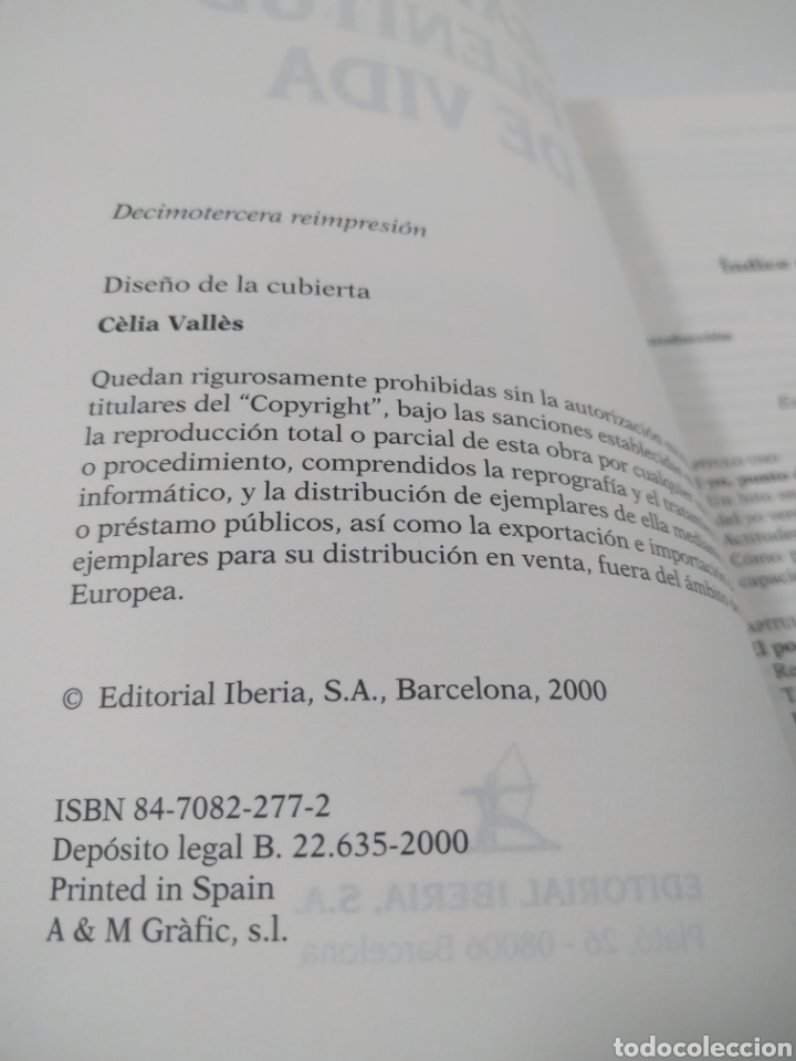 Libros de segunda mano: Creatividad y plenitud de vida. Antonio Blay Fontcuberta. Iberia. - Foto 3