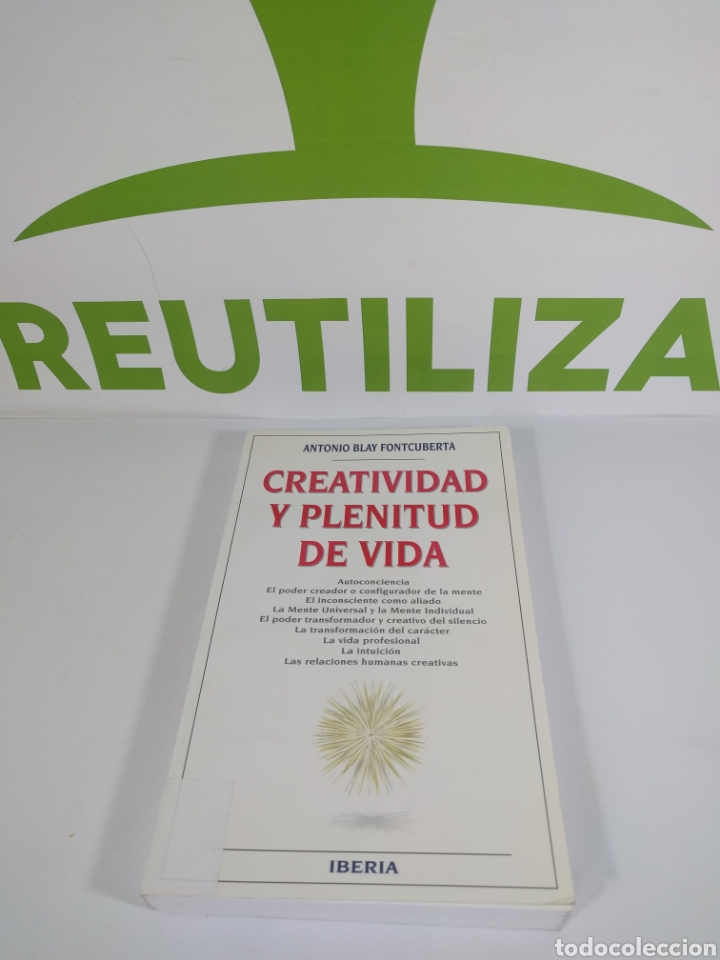 Libros de segunda mano: Creatividad y plenitud de vida. Antonio Blay Fontcuberta. Iberia. - Foto 1