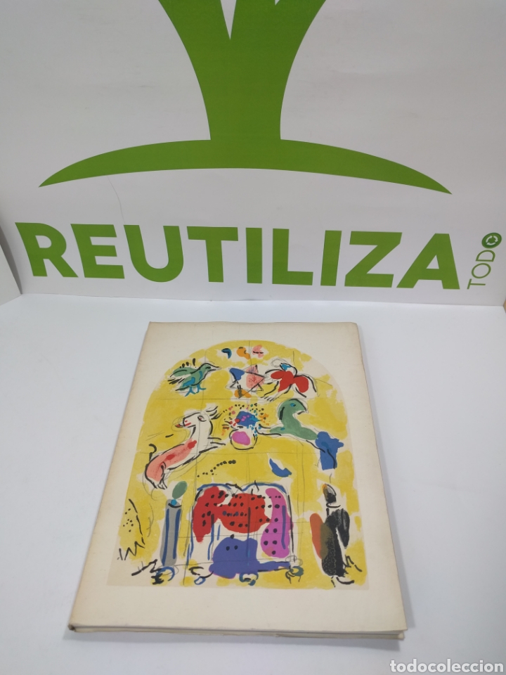Libros de segunda mano: Chagall. Vitraux pour Jerusal&eacute;m. Musee des arts decoratifs. - Foto 1