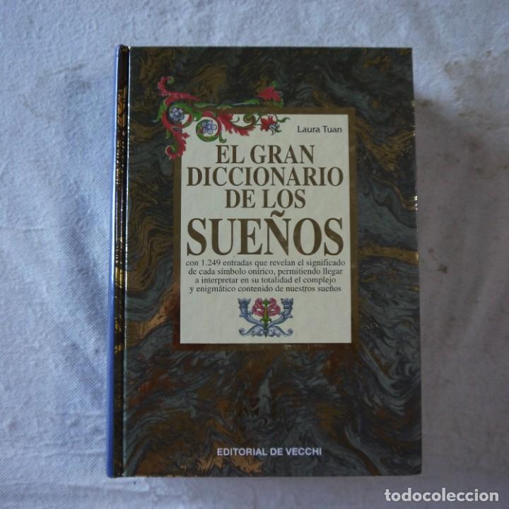 Libros de segunda mano: EL GRAN LIBRO DE LOS SUE&Ntilde;OS - LAURA TUAN - EDITORIAL DE VECCHI - 2005 - Foto 1