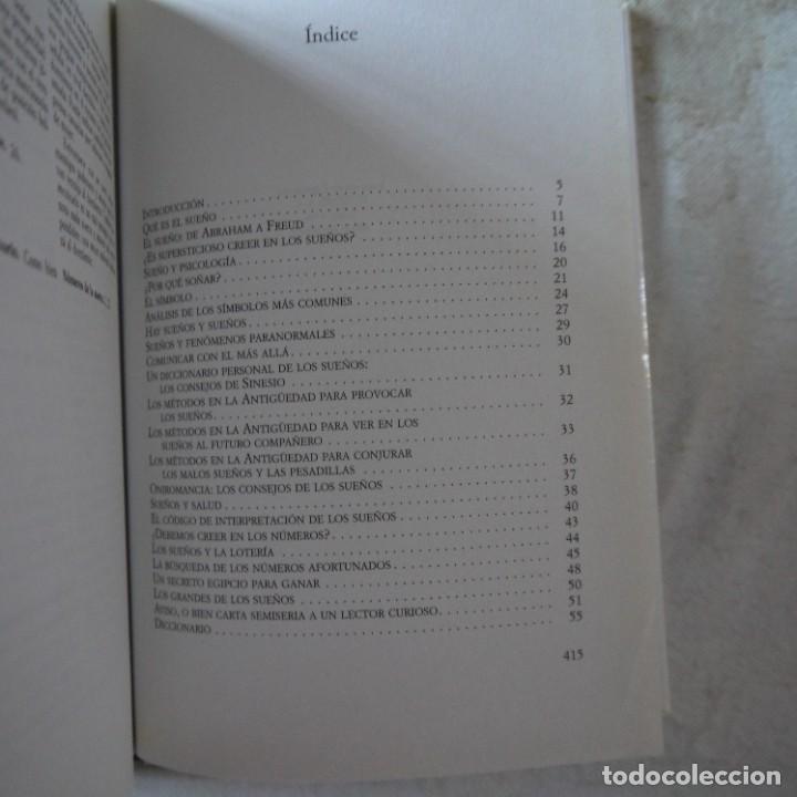 Libros de segunda mano: EL GRAN LIBRO DE LOS SUE&Ntilde;OS - LAURA TUAN - EDITORIAL DE VECCHI - 2005 - Foto 8