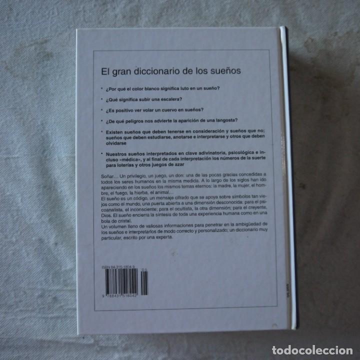 Libros de segunda mano: EL GRAN LIBRO DE LOS SUE&Ntilde;OS - LAURA TUAN - EDITORIAL DE VECCHI - 2005 - Foto 9