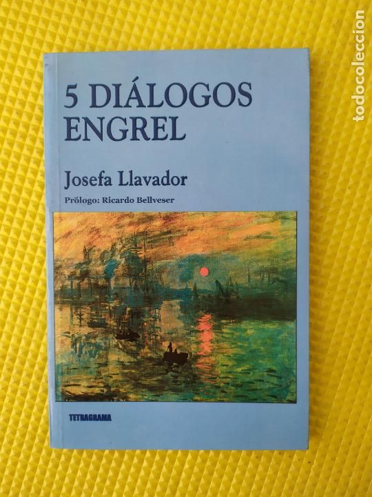 Libros de segunda mano: 5 DIALOGOS ENGREL JOSEFA LLAVADOR - Foto 1