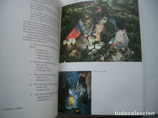 Libros de segunda mano: CERAMICA CREATIVA. HARVEY, David. CEAC., Barcelona, 1980 - Foto 2