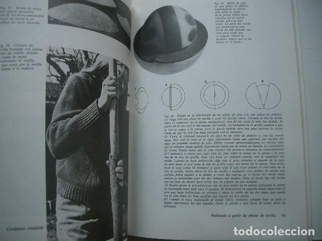 Libros de segunda mano: CERAMICA CREATIVA. HARVEY, David. CEAC., Barcelona, 1980 - Foto 3