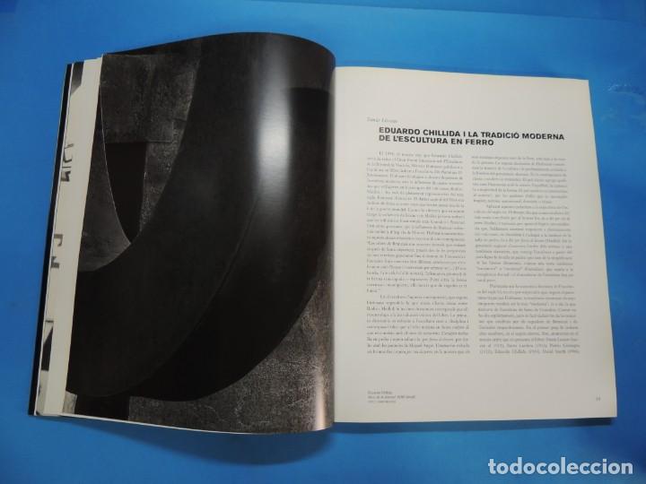 Libros de segunda mano: LIBRO CHILLIDA 2004 FUNDACI&Oacute; JOAN MIRO. - Foto 3